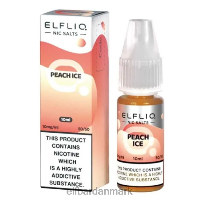 Elf Bar Danmark Reddit - ELFBAR elfliq nic salte - ferskenis - 10ml- 10 mg/ml 20LH185