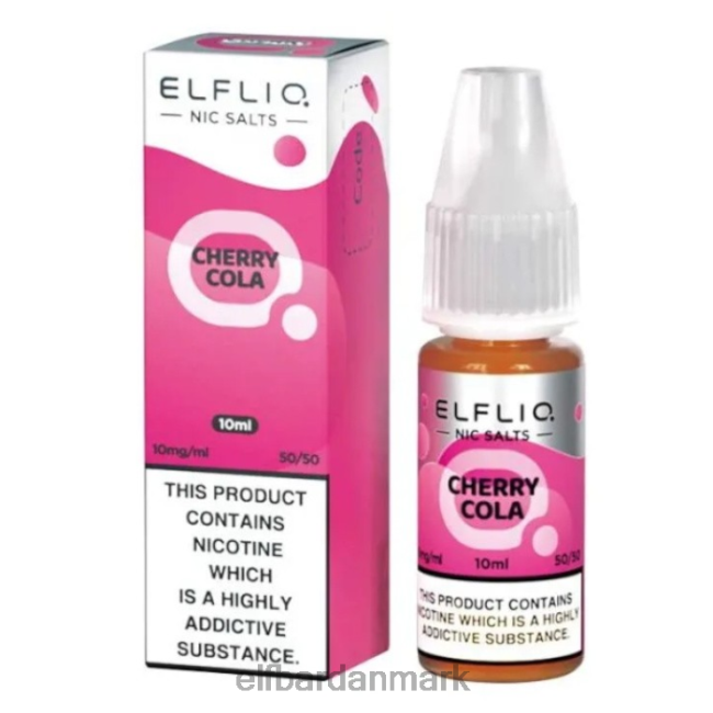 Elf Bar Vape EU - ELFBAR elfliq nic salte - cherry cola - 10ml- 20 mg/ml 20LH197