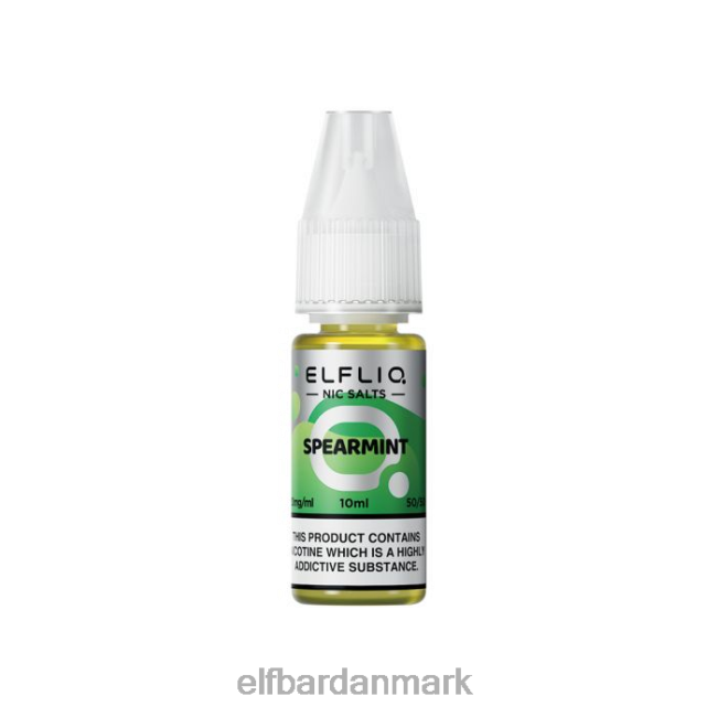 Elf Bar Prism Rock Review - ELFBAR elfliq spearmint nic salte - 10ml- 10 mg/ml 20LH207