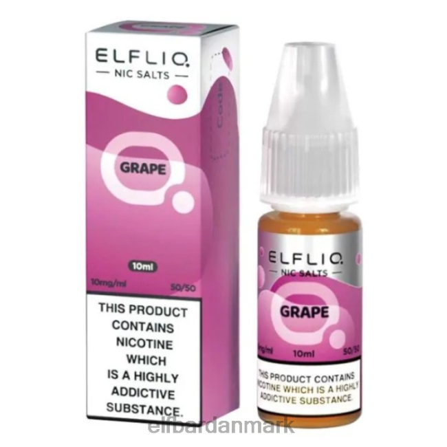 ELFBAR Prism Rock - ELFBAR elfliq nic salte - drue - 10ml- 20 mg/ml 20LH192