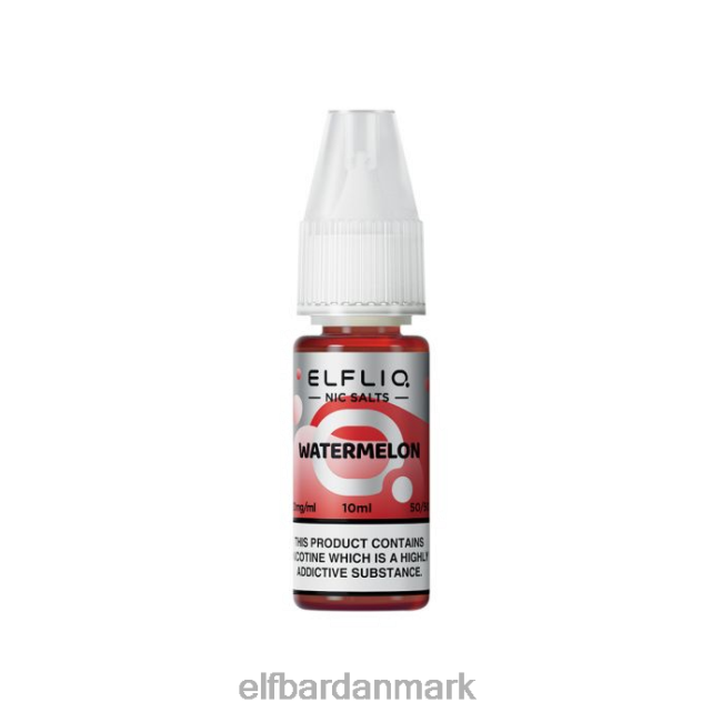 Elf Bar Pris - ELFBAR elfliq vandmelon nic salte - 10ml- 10 mg/ml 20LH204