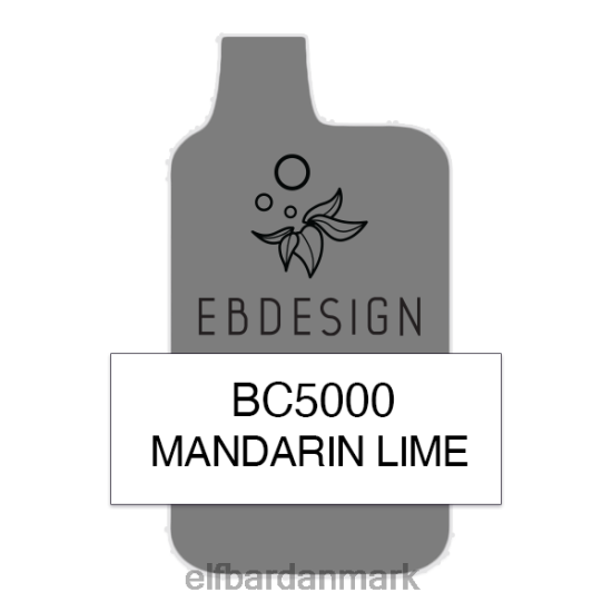 Elf Bar 1500 Danmark - ELFBAR mandarin lime 5000 forbruger - enkelt 20LH290
