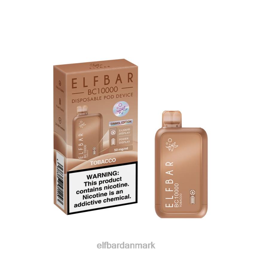 Elf Bar 5000 Danmark - ELFBAR engangs vape ny bc10000 10000puffs 20LH357 tobak