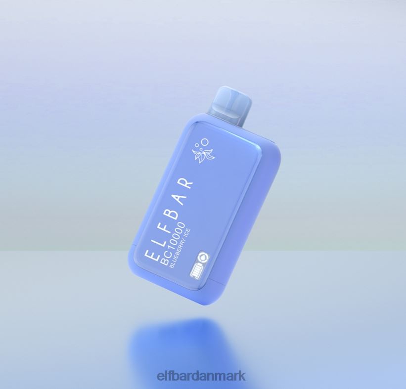 Elf Bar 5000 Danmark - ELFBAR BC10000 engangs vape dinmol udgave blåbæris B2L4ZL22