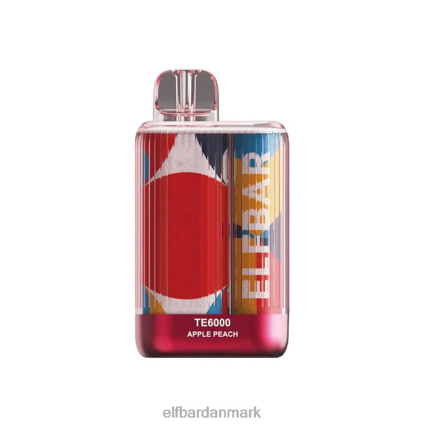 Elf Bar Prism Rock Review - ELFBAR engangs vape te6000 puffs 20LH394 æble fersken