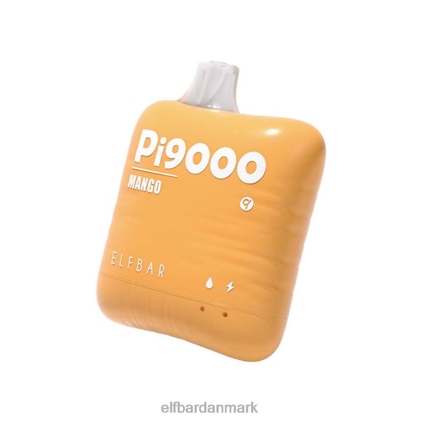 Elf Bar Danmark - ELFBAR pi9000 engangs vape 9000 pust 20LH414 mango