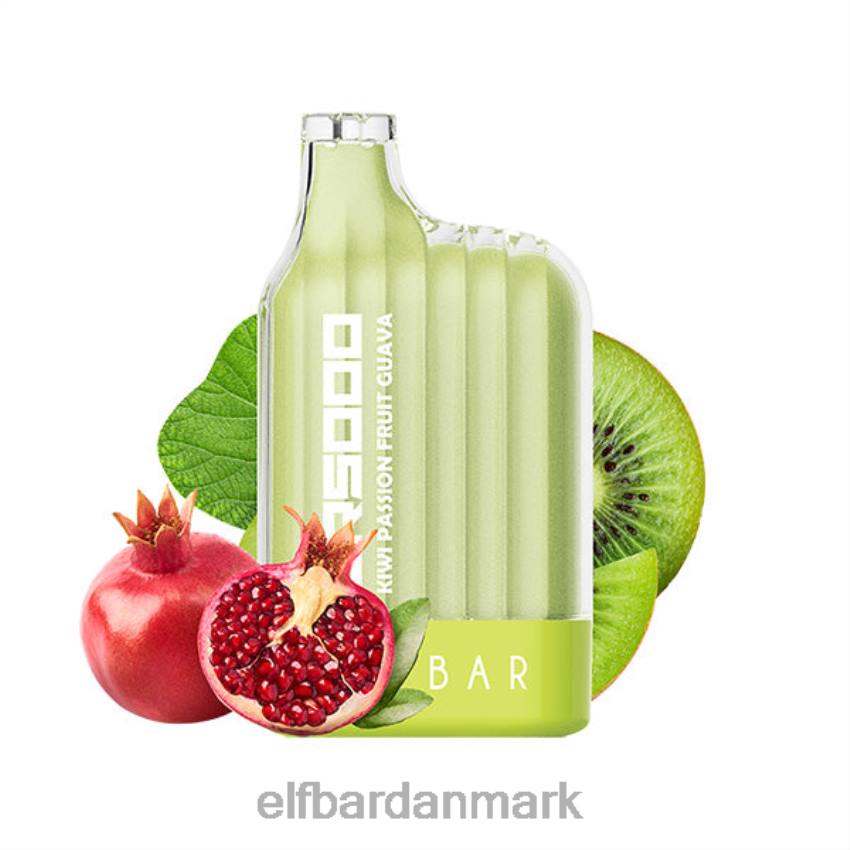 Elf Bar Danmark Reddit - ELFBAR cr5000 engangs vape 5000 pust 20LH333 kiwi passionsfrugt guava