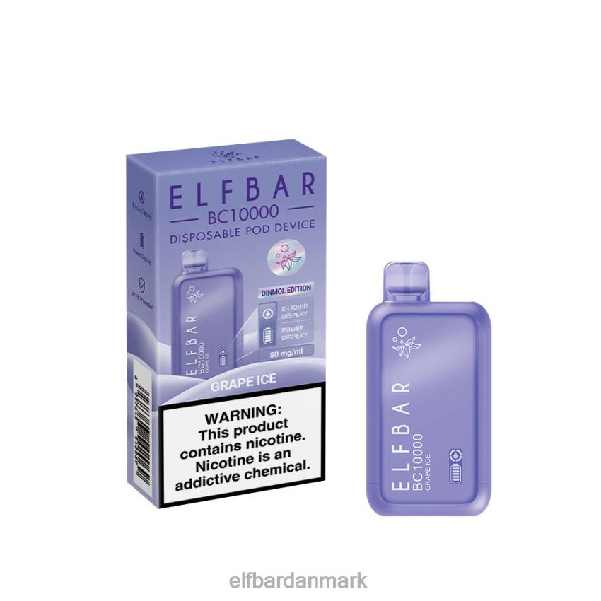 Elf Bar Prism Rock Review - ELFBAR bedste smag engangs vape bc10000 top salg 20LH316 drue is