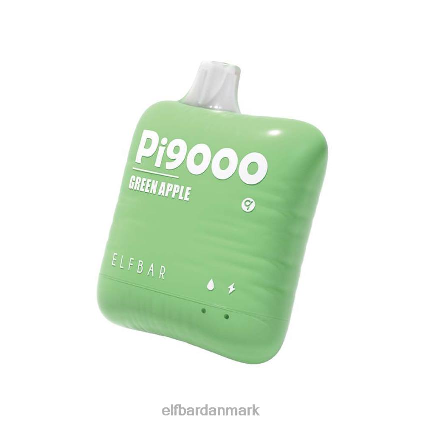 Elf Bar Prism Rock Flavors - ELFBAR pi9000 engangs vape 9000 pust 20LH412 grønt æble