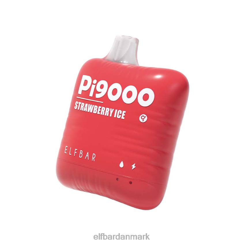 Elf Bar 1500 Danmark Pris - ELFBAR pi9000 engangs vape 9000 pust 20LH420 jordbær