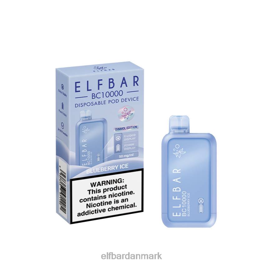 Elf Bar Prism Rock Flavors - ELFBAR bedste smag engangs vape bc10000 top salg 20LH315 blåbæris