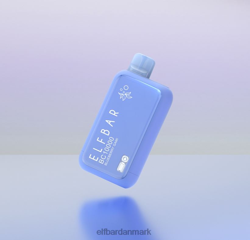 Elf Bar Vape Eu - ELFBAR BC10000 engangs vape dinmol udgave blåbær gami B2L4ZL13